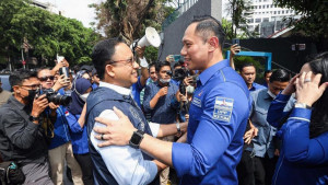 Tanggapi Peluang jadi Cawapres Anies, AHY: Kita Amini Saja