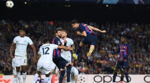 Drama Enam Gol di Camp Nou, Barcelona Imbangi Inter Milan 3-3