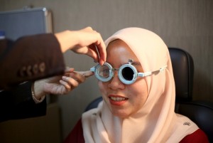 Cegah Gangguan Penglihatan, Wamenkes: Cek Kesehatan Mata Sejak Dini