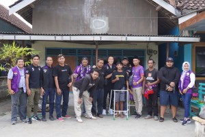 Persik Kediri Beri Bantuan Psikologis Korban Tragedi Kanjuruhan