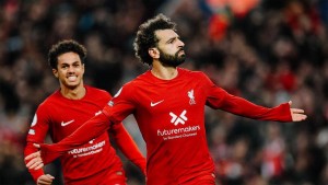 Gol Tunggal Mohamed Salah Tumbangkan Rekor Kemenangan Man City