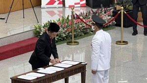 Heru Budi Hartono Dilantik Jadi Pj Gubernur DKI Jakarta