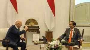 Jokowi dan FIFA Sepakat Transformasi Sepakbola Indonesia