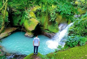 Air Terjun Cinta, Destinasi Wisata Alami Belum Terjamah