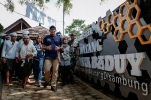 Desa Wisata Saba Baduy, Konsep Pariwisata Berbasis Ekonomi Kreatif