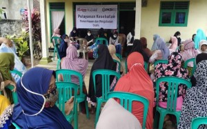 Indonesia Care dan PKBI Beri Layanan Kesehatan Gratis ke Warga Prasejahtera