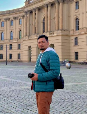 Zamzam, Lulusan Pesantren Persis Garut jadi Senior IT di Jerman