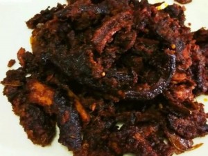 Menikmati Rendang Belut Kuliner Tradisional Khas Minang
