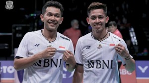 Fajar/Rian Lolos ke Final, Indonesia Segel Satu Gelar Denmark Open 2022