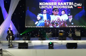 RMI PBNU Helat Konferensi Santri Diaspora di HSN 2022