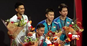 Fajar/Rian Menang Dramatis atas Minions di Final Denmark Open 2022