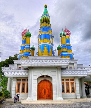 Unik, Begini Potret Masjid Kremlin ala Yogyakarta
