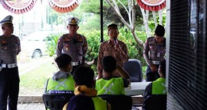 Satlantas Bogor Menindak Pelanggar Lalu Lintas dengan Membaca Al Quran