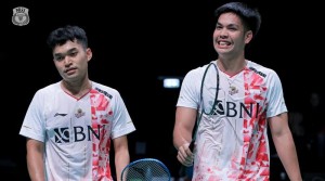Kompak Menang Dua Gim, Zachariah/Bela dan Leo/Daniel Melaju ke Babak Kedua