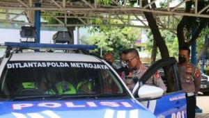 Polda Metro Jaya Terjunkan 10 Mobil Berkamera Tilang Elektronik