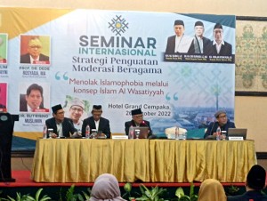 Dosen Malaysia Sebut Ada Kombinasi 4 Elemen dalam Konsep Wasathiyah