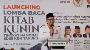 Peringati Hari Santri, Fraksi PKS Gelar Lomba Baca Kitab Kuning