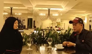 Berawal Beda Keyakinan dengan Pasangan, Delicia Kini Mantap Berislam