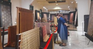 Pameran Batik Nitik Tampilkan 80 Lebih Motif Kain Batik