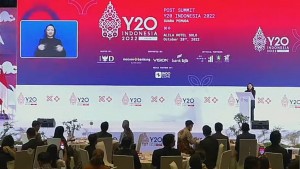 Y20 Digelar di Solo, Cari Solusi 4 Isu Pemuda Lintas Negara