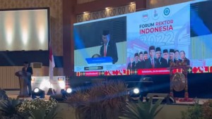 Forum Rektor Indonesia Bertemu Bahas 3 Isu Menuju Indonesia Emas 2045
