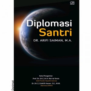 Lewat Buku, Arifi Saiman Luruskan Istilah Diplomasi Santri