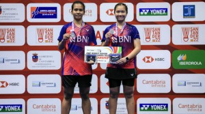 Raih Perak, Rachel/Trias Akui Kalah Tenaga di Final