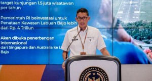 Kemenparekraf Targetkan Kunjungan Wisatawan ke Labuan Bajo 1,5 juta Per Tahun