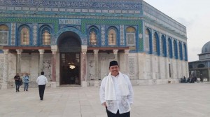 Ziarah ke Masjidil Aqsha, Achsanul Qosasi Ungkap Toleransi Antarumat