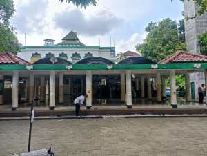 Masjid Al-Bayyinah, 99 Tiang Penyangga Sebanyak Asmaul Husna