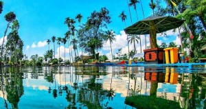 Pemandian Tirtosari View, Destinasi Wisata Alam di Lereng Gunung Semeru