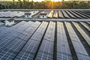 Masjid Istiqlal Hemat Bayar Listrik dari Panel Tenaga Surya