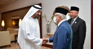 Wapres Ajak Dubai Holding untuk Berinvestasi di Sektor Pariwisata Halal