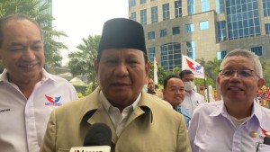 Disebut Jokowi Sebagai Presiden, Prabowo Mengaku Siap