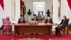 Jokowi Tegaskan Gelar Pahlawan Bung Karno Bukti Tak Pernah Khianati Bangsa