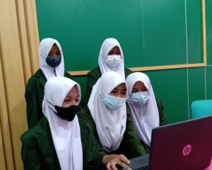 Siswa MAN 1 Medan Sabet Medali Emas International Science