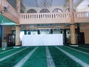 Masjid Jami Babus Salam Padukan Arsitektur Klasik dan Modern