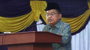 JK: Pesantren Tentukan Masa Depan Masyarakat dan Politik Indonesia