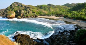 Pesona Pantai Siung, Destinasi Wisata Unggulan di Gunungkidul