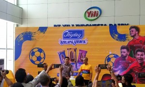 Gandeng Timnas Portugal, Yili Indonesia Luncurkan Joyday Champion Ball