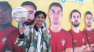 Tips Belajar Freestyle Sepakbola dari Arie Ardiansyah
