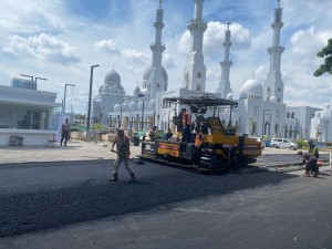 Masjid Sheikh Zayed Solo akan Diresmikan Jokowi 14 November
