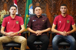 Ivar dan Justin Ikut Berlatih Bersama Timnas Indonesia U-20 di Turki
