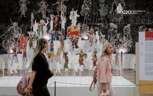 Melirik 7 Karya Seni Jelang KTT G20 di Bandara Ngurah Rai Bali