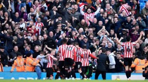 Dramatis, Brentford Bungkam City 2-1 di Etihad Stadium