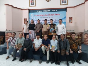 Luncurkan Buku, Bagir Manan Singgung Kebebasan Pers hingga RKUHP