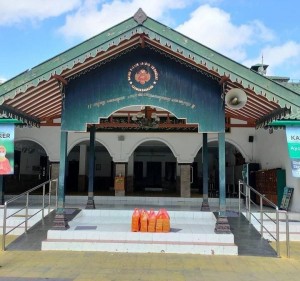 Keunikan Arsitektur Masjid Pathok Negoro Ad Darojat Yogyakarta