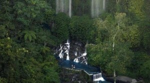 Air Terjun Benang Kelambu, Rekomendasi Tempat Wisata Asri di Lombok