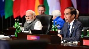 Jokowi: Indonesia Dukung Pembangunan Infrastruktur di Negara Berkembang