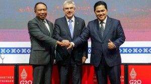 Presiden IOC Beri Sinyal Indonesia Jadi Tuan Rumah Olimpiade 2036